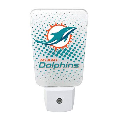 Party Animal NFL Team LED Night Light, Miami Dolphins