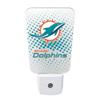 Party Animal NFL Team LED Night Light, Miami Dolphins view 1