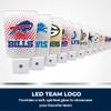 Party Animal NFL Team LED Night Light, Miami Dolphins view 2
