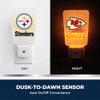 Party Animal NFL Team LED Night Light, Miami Dolphins view 3