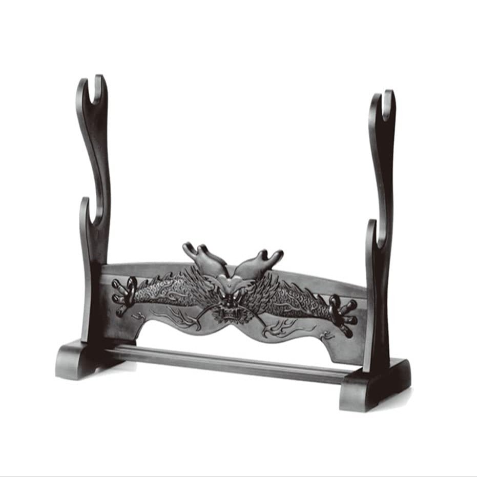 Wolfechylde Tactical Polypropylene Dragon Style 2 Tiered Display Stand by Propylene Tree