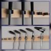 Golf Club organize holder, Wall display, Wall hanger, rack, mount [7 holder] (Club Grip up 15mm) view 1