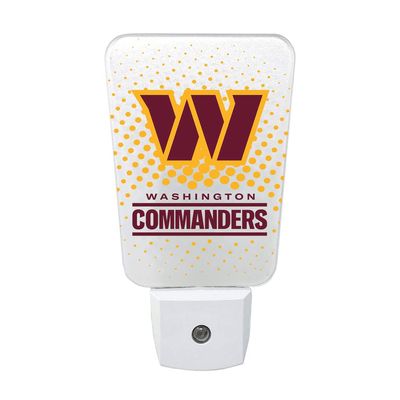 NFL Washington Commanders Team Night Light