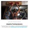TRANGO Rock Prodigy Hangboard - Finger Training Board for Rock Climbing, Build Finger Strength, Home Training Board, Natural view 3