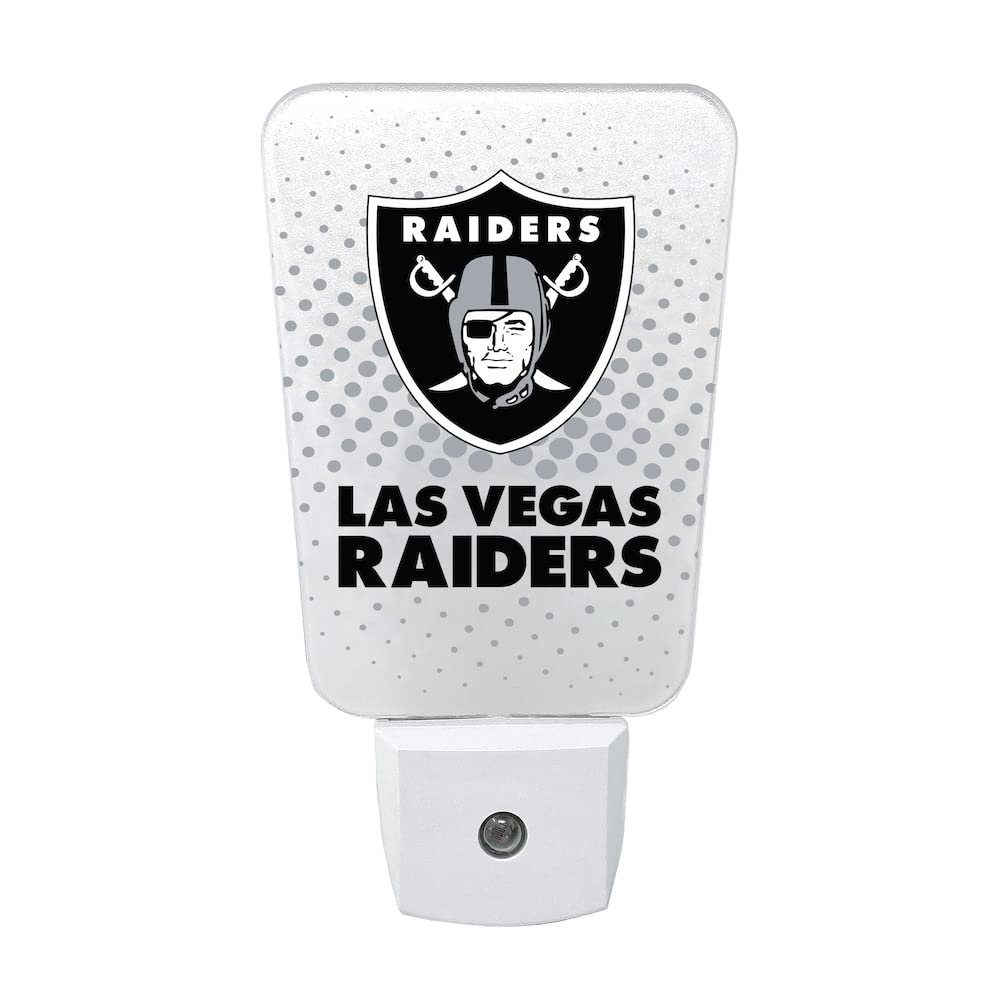 NFL Las Vegas Raiders Team Night Light