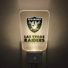NFL Las Vegas Raiders Team Night Light view 2