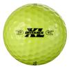 2022 XL Distance Golf Balls Yellow - 15 Pack 2022 Distance Feel Spin Durability Pure Power view 4