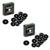 Tweeten Tefco Master Pool Billiard Table Spots 24 pcs/2 Boxes - 1 1/4" - Black view 1