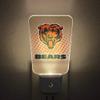 NFL Chicago Bears Team Night Light view 2