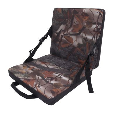 Folding Stadium Seat, Thicken Folding Cushion Folding Chair Cushion Portable Seat Cushion with Storage Bag for Stadium Stands, Camping, Hiking, Beaches and