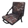 Folding Stadium Seat, Thicken Folding Cushion Folding Chair Cushion Portable Seat Cushion with Storage Bag for Stadium Stands, Camping, Hiking, Beaches and view 1