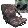 Folding Stadium Seat, Thicken Folding Cushion Folding Chair Cushion Portable Seat Cushion with Storage Bag for Stadium Stands, Camping, Hiking, Beaches and view 3