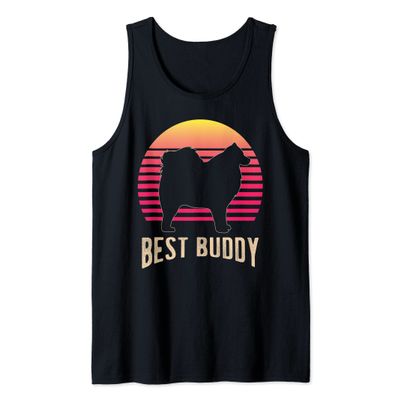 Samoyed Bjelkier Dog Breed Tank Top