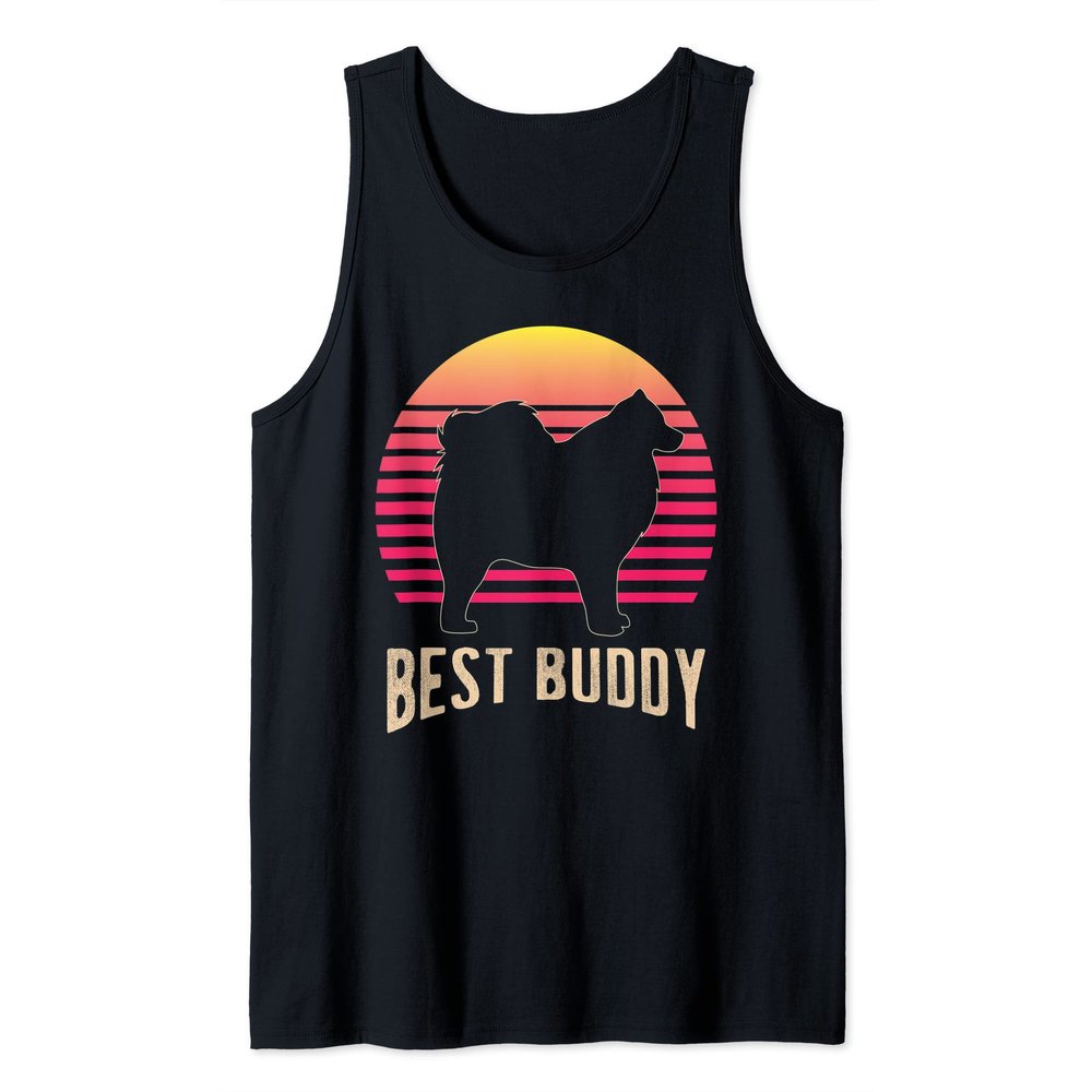 Samoyed Bjelkier Dog Breed Tank Top