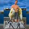 Buffalo Gear Insulated Fish Kill Bag 60x24 In,Leakproof Fish Cooler Bag with YKK Zipper,Large Portable Fish Bag White,Keep Ice Cold More Than 24 Hours (Grey) view 2