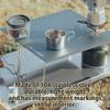 CAMPINGMOON Small Coffee Mug Cup 160ml 304 Stainless Steel Camping Backpacking S-180 (2pcs set) view 4