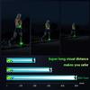 Simket Reflective LED Armband Rechargeable for Running(2 Pack), Running Lights for Runners, Running Lights, High Visibility Reflective Running Gear Adjustable Light Up Arm Bands for Men Women Kids view 2