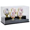 Gold Glove Acrylic Baseball Display Case Holder for Baseballs (1 to 5 Baseballs) (5-Baseball Gold Glove Display) view 1