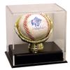 Collectible Supplies Gold Glove Acrylic Baseball Display Case Holder for 1 to 5 Baseballs view 2