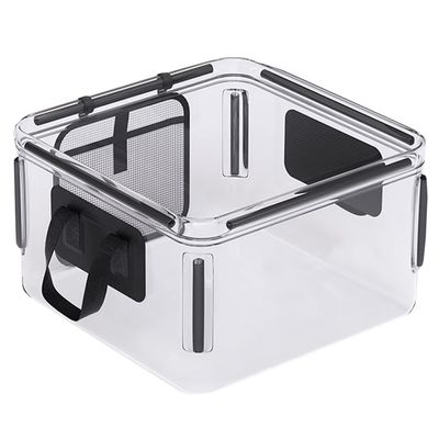 NABEIM Folding Wash Basin, 18L Collapsible Water Sink Container, Lightweight Transparent Plastic, Wash Dishes Everywhere, Suitable for Camping, Outdoor Activities (Size : 1 Pack)