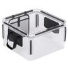 NABEIM Folding Wash Basin, 18L Collapsible Water Sink Container, Lightweight Transparent Plastic, Wash Dishes Everywhere, Suitable for Camping, Outdoor Activities (Size : 1 Pack) view 1