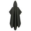 tuduoms Men Hooded Robe Cloak Knight Fancy Cool Cosplay Costume Friar Medieval Hooded Monk Renaissance Priest Robe Costume Gray view 4