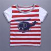Toddler Kids Girls Boys Car Cartoon 3D Prints Loose Tops Soft Short Sleeve T Shirt Tee Youth Medium T (Red-`, 3-4 Years) view 2