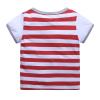 Toddler Kids Girls Boys Car Cartoon 3D Prints Loose Tops Soft Short Sleeve T Shirt Tee Youth Medium T (Red-`, 3-4 Years) view 3