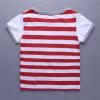 Toddler Kids Girls Boys Car Cartoon 3D Prints Loose Tops Soft Short Sleeve T Shirt Tee Youth Medium T (Red-`, 3-4 Years) view 4