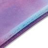 EQSJIU Gymnastics Leotards For Girls With Shorts Blue Purple Gradient Shiny Sparkle Toddler Girl Leotard Gymnastics 1t 2t 1-2t view 3