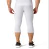 3 Pack Men's Compression Pants 3/4 Workout Dry-fit Baselayers Underwear Sport Tights Running Athletic Leggings Capris view 4