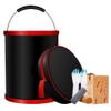 Collapsible Buckets, Camping Water Storage Container, Portable Folding Bucket Wash Basin for Travelling Camping Hiking Fishing Boating Gardening, Easy Storage (Size : 9L) view 1