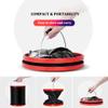 Collapsible Buckets, Camping Water Storage Container, Portable Folding Bucket Wash Basin for Travelling Camping Hiking Fishing Boating Gardening, Easy Storage (Size : 9L) view 3