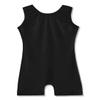 EQSJIU Leotards For Girls Gymnastics Size 5-6 With Shorts Black Pure Girls Tumbling Outfit Primary School Class 5/6 Years view 1
