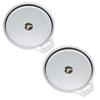 camping moon 304 Stainless Steel Plate Lid for Sierra Cup 12cm S-SG (2pcs Set) view 1