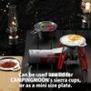 camping moon 304 Stainless Steel Plate Lid for Sierra Cup 12cm S-SG (2pcs Set) view 3