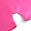 Children Gymnastics Leotard With Shorts Rose Red Shiny Sparkle Pure Biketards For Girls Gymnastics 8-9 Years view 4