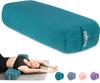 Yes4All Triple-Layer Sponge Yoga Bolster Pillow for Restorative Yoga & Meditation - Versatile Support Pillow, Balance & Poses Modification view 1