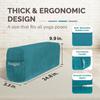 Yes4All Triple-Layer Sponge Yoga Bolster Pillow for Restorative Yoga & Meditation - Versatile Support Pillow, Balance & Poses Modification view 2