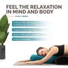 Yes4All Triple-Layer Sponge Yoga Bolster Pillow for Restorative Yoga & Meditation - Versatile Support Pillow, Balance & Poses Modification view 4