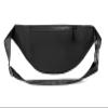 Fanny Packs for Men Women, Fashion Waterproof Waist Packs for Travel Walking Running Cycling Black view 3