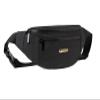 Fanny Packs for Men Women, Fashion Waterproof Waist Packs for Travel Walking Running Cycling Black view 4