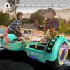 SIMATE Hoverboard, Bluetooth All Terrain Hover Boards with LED Lights and APP Control, Gifts for Kids Adults Girls Boys, for All Ages view 2