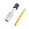 Sanmum Bike Front Fork Valve Adapter Aluminum Alloy Bicycle Air Fork Inflatable Valve Adaptor for Standard Pump or Air Compressor (Silver) view 1