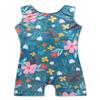 EQSJIU Green Girls Gymnastics Outfit Leotards 9-10 Years With Shorts White Red Pink Yellow Flower Shiny Sparkle Leotards Girls For Gymnastics view 1