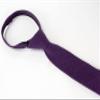 Spring Notion Boys' Linen Blend Zipper Necktie Plum Large view 3