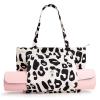 Yoga Mat Bag For Women,WllWOO For 1/4-Inch 1/3-Inch Yoga Mat Thick Large Zippered Opening &Side Pocket For Gym Bag Yoga Mat Carrier view 1