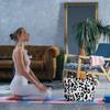 Yoga Mat Bag For Women,WllWOO For 1/4-Inch 1/3-Inch Yoga Mat Thick Large Zippered Opening &Side Pocket For Gym Bag Yoga Mat Carrier view 4