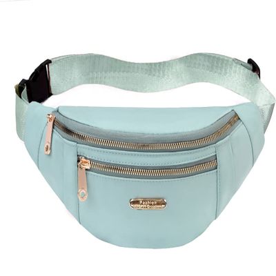 Fanny Packs Waist Bag for Women, Fashion Fanny Packs with Adjustable Strap for Travel Sports Running Blue