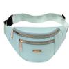Fanny Packs Waist Bag for Women, Fashion Fanny Packs with Adjustable Strap for Travel Sports Running Blue view 1
